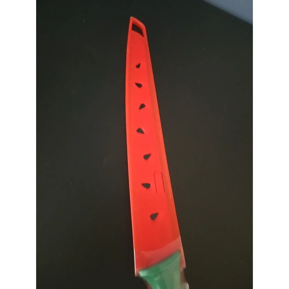 Good Cook Brand  14'' Knife With Sheaf Cut Fruits Vegetables Bread Watermelon‎